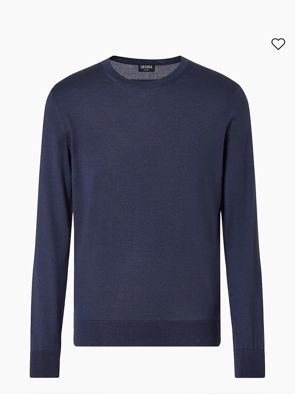 Zegna Casheta Crewneck Sweater
